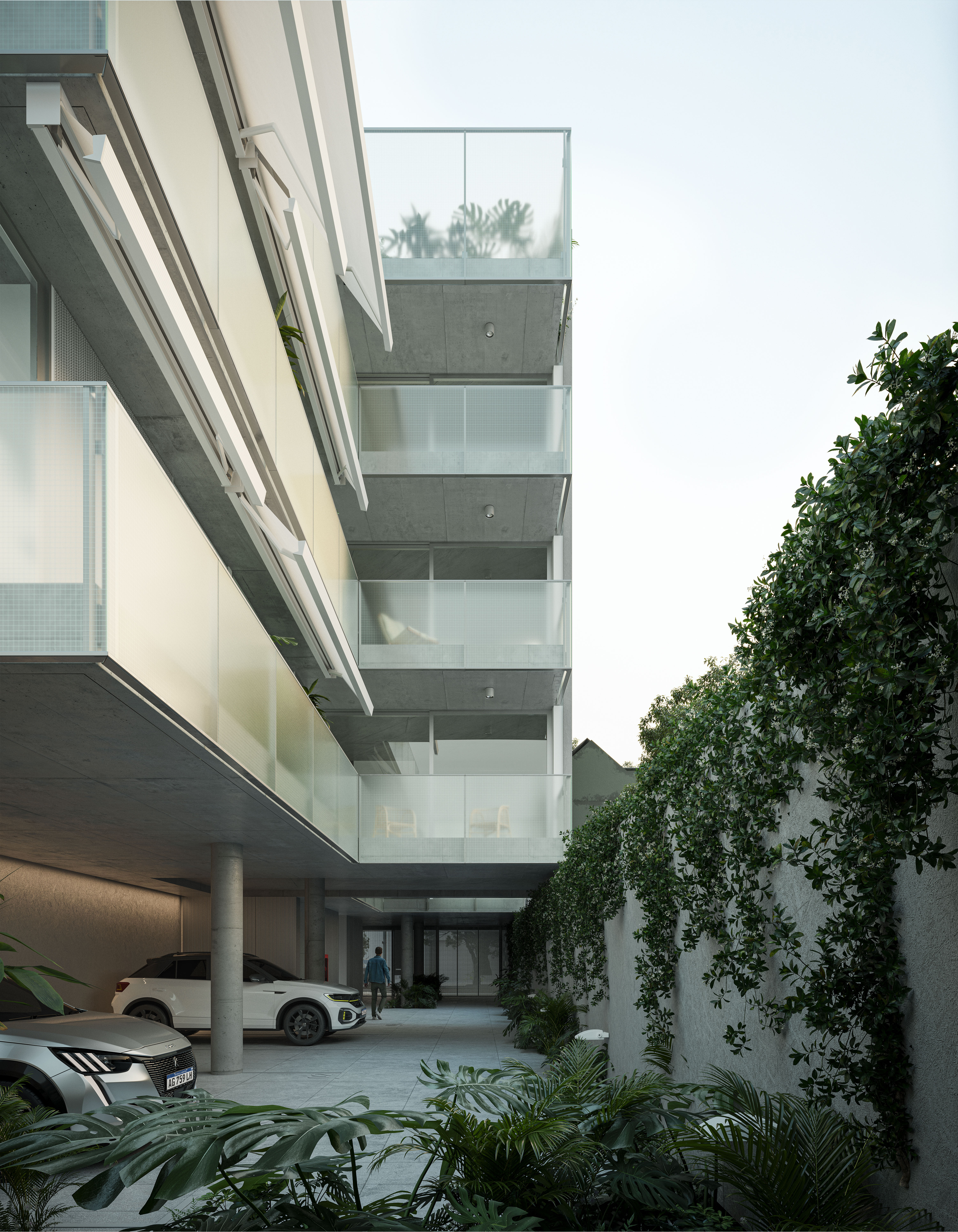 el edificio